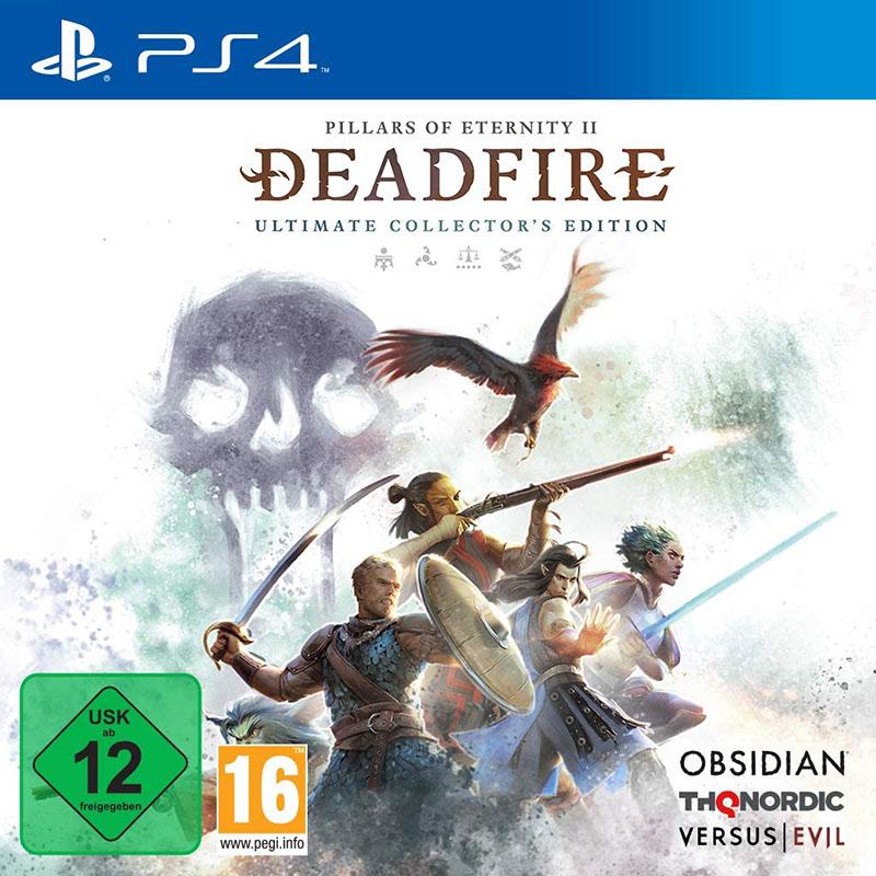 Pillars of Eternity II: Deadfire Ultimate [Collector's Edition] - PAL Playstation 4 [Import]