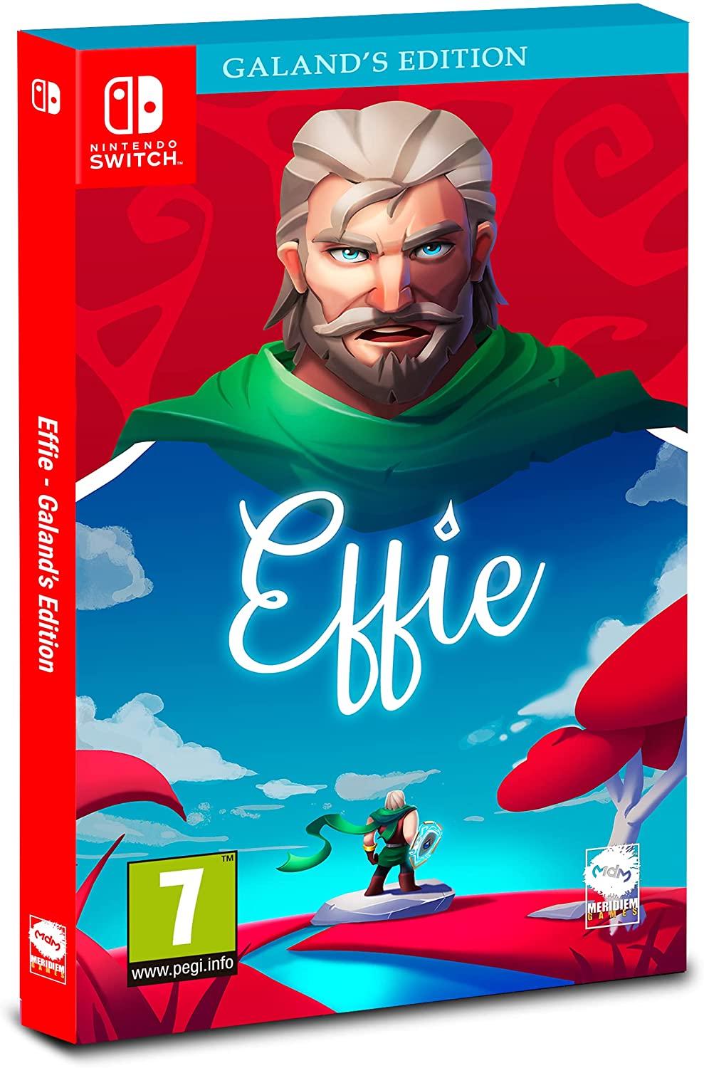 Effie [Galand's Edition] - PAL Nintendo Switch [Import]