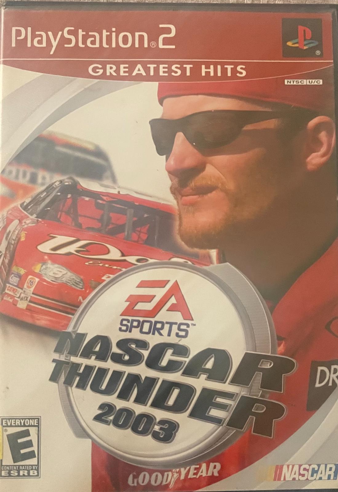 NASCAR Thunder 2003 [Greatest Hits] - PlayStation 2