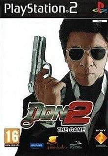 Don 2: The Game - PAL Playstation 2 [Import]