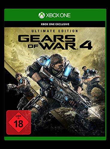 Gears of War 4 [Ultimate Edition] - PAL Xbox One [Import]