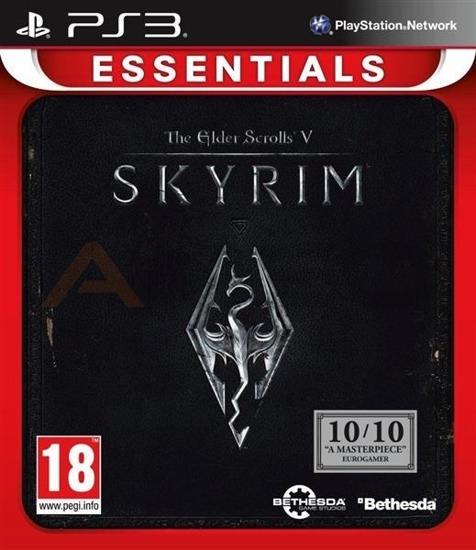 Elder Scrolls V: Skyrim [Essentials] - PAL Playstation 3 [Import]