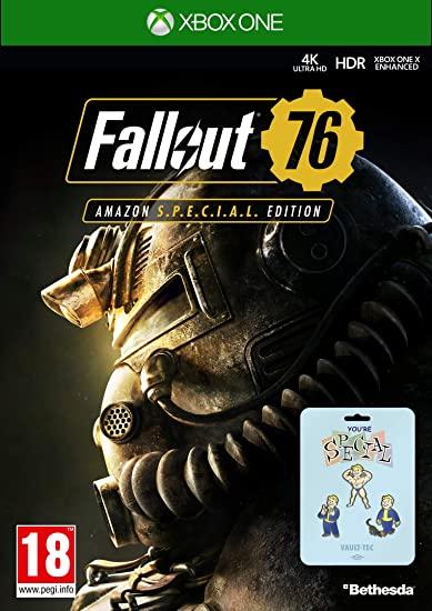 Fallout 76 [Amazon S.P.E.C.I.A.L. Edition] - PAL Xbox One [Import]