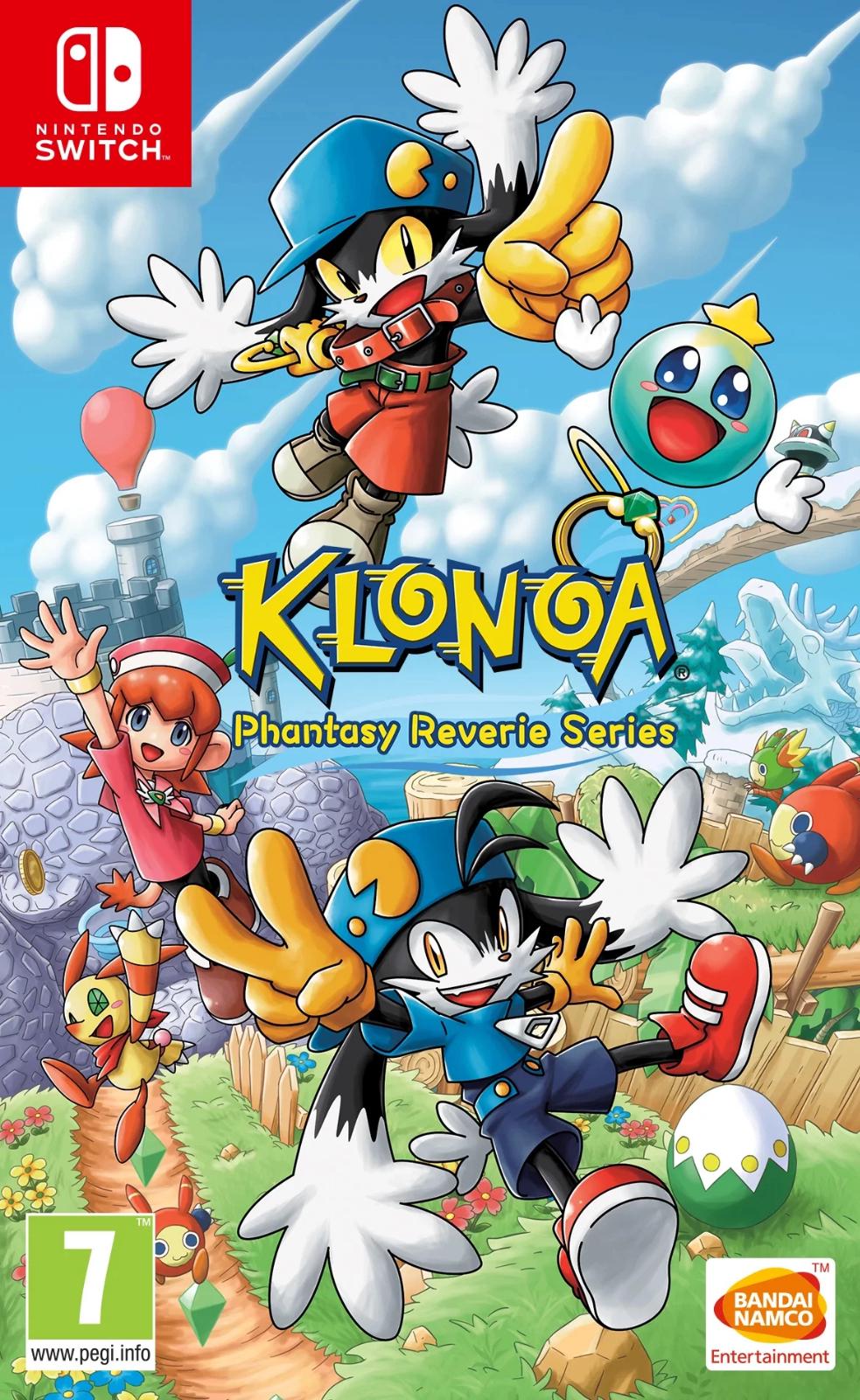 Klonoa Phantasy Reverie Series - PAL Nintendo Switch [Import]