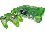 Funtastic Jungle Green Nintendo 64 System - Console