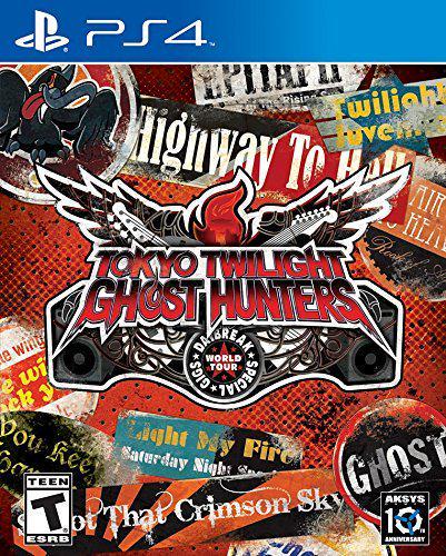 Tokyo Twilight Ghost Hunters Daybreak Special Gigs - PlayStation 4