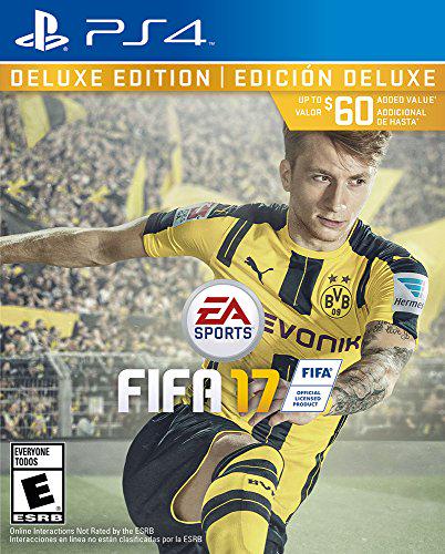 FIFA 17 [Deluxe Edition] - PlayStation 4
