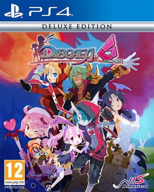 Disgaea 6 Complete [Deluxe Edition] - PAL Playstation 4 [Import]