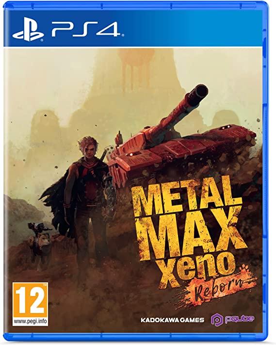 Metal Max Xeno Reborn - PAL Playstation 4 [Import]