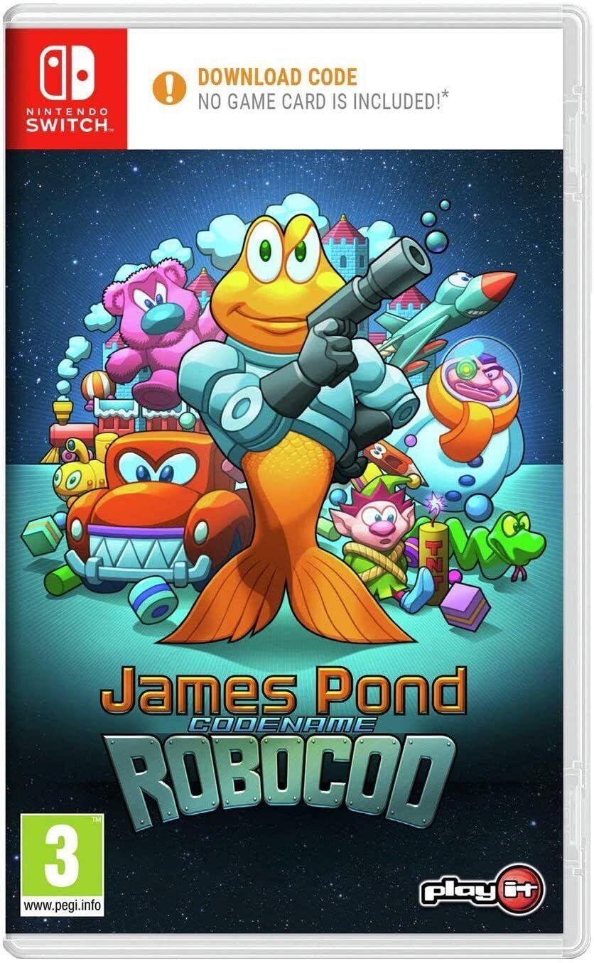 James Pond: Codename Robocod - PAL Nintendo Switch [Import]