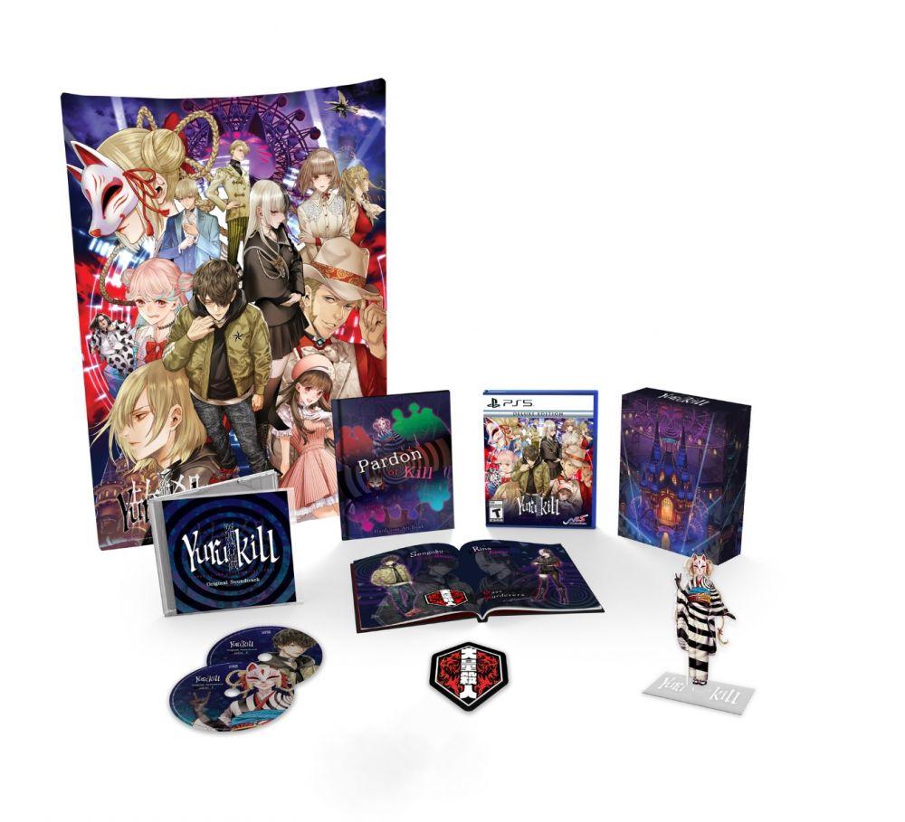Yurukill: The Calumniation Games [Limited Edition] - PlayStation 5