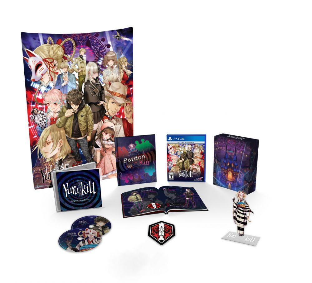 Yurukill: The Calumniation Games [Limited Edition] - PlayStation 4