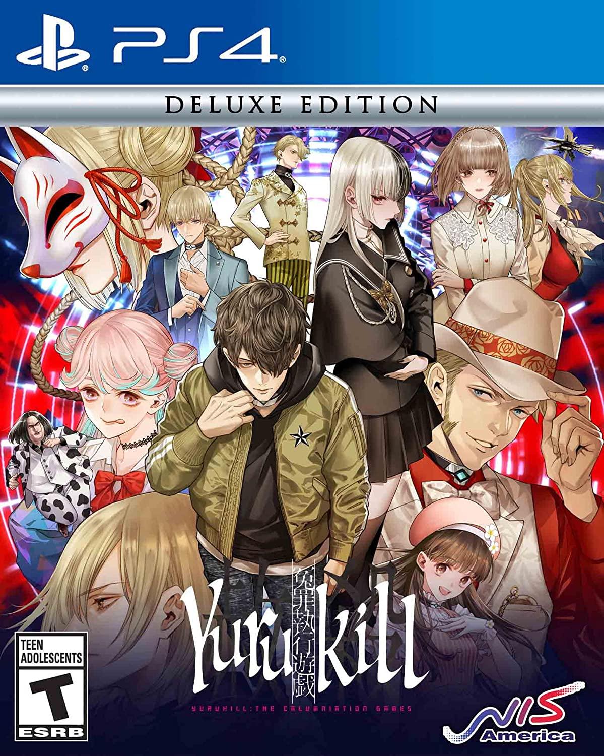 Yurukill: The Calumniation Games [Deluxe Edition] - PlayStation 4