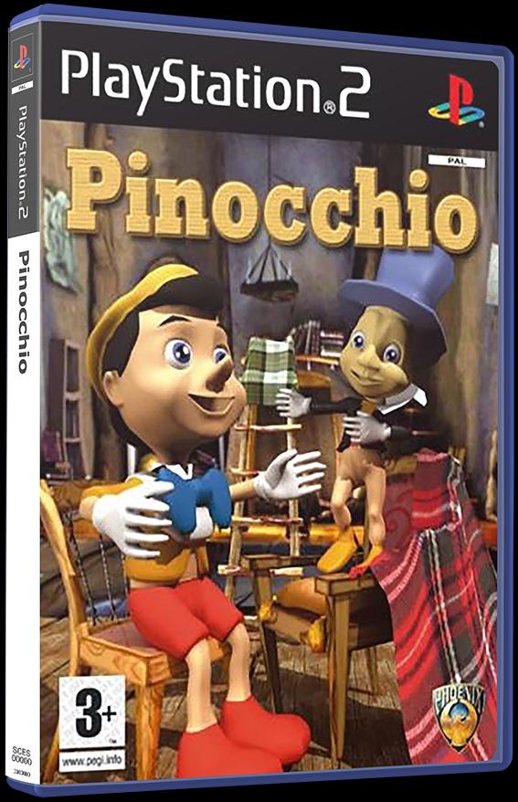 Pinocchio - PAL Playstation 2 [Import]