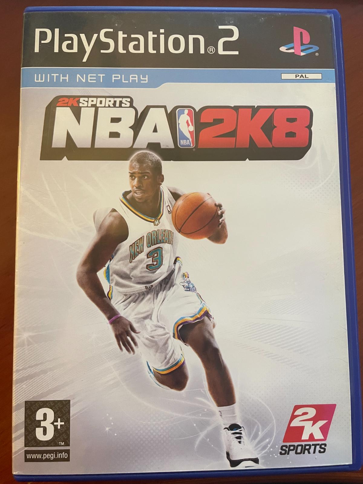 NBA 2K8 - PAL Playstation 2 [Import]