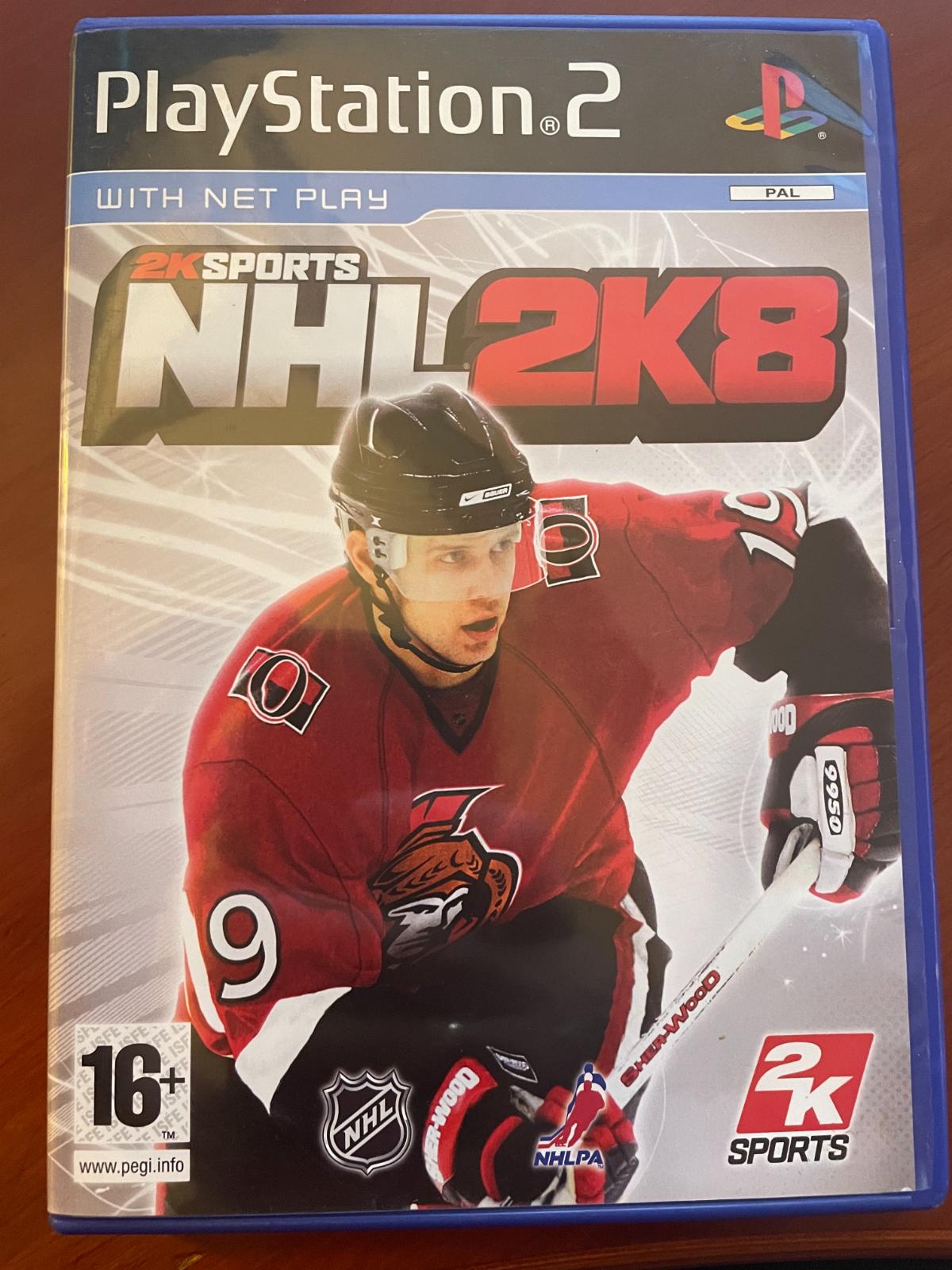 NHL 2K8 - PAL Playstation 2 [Import]