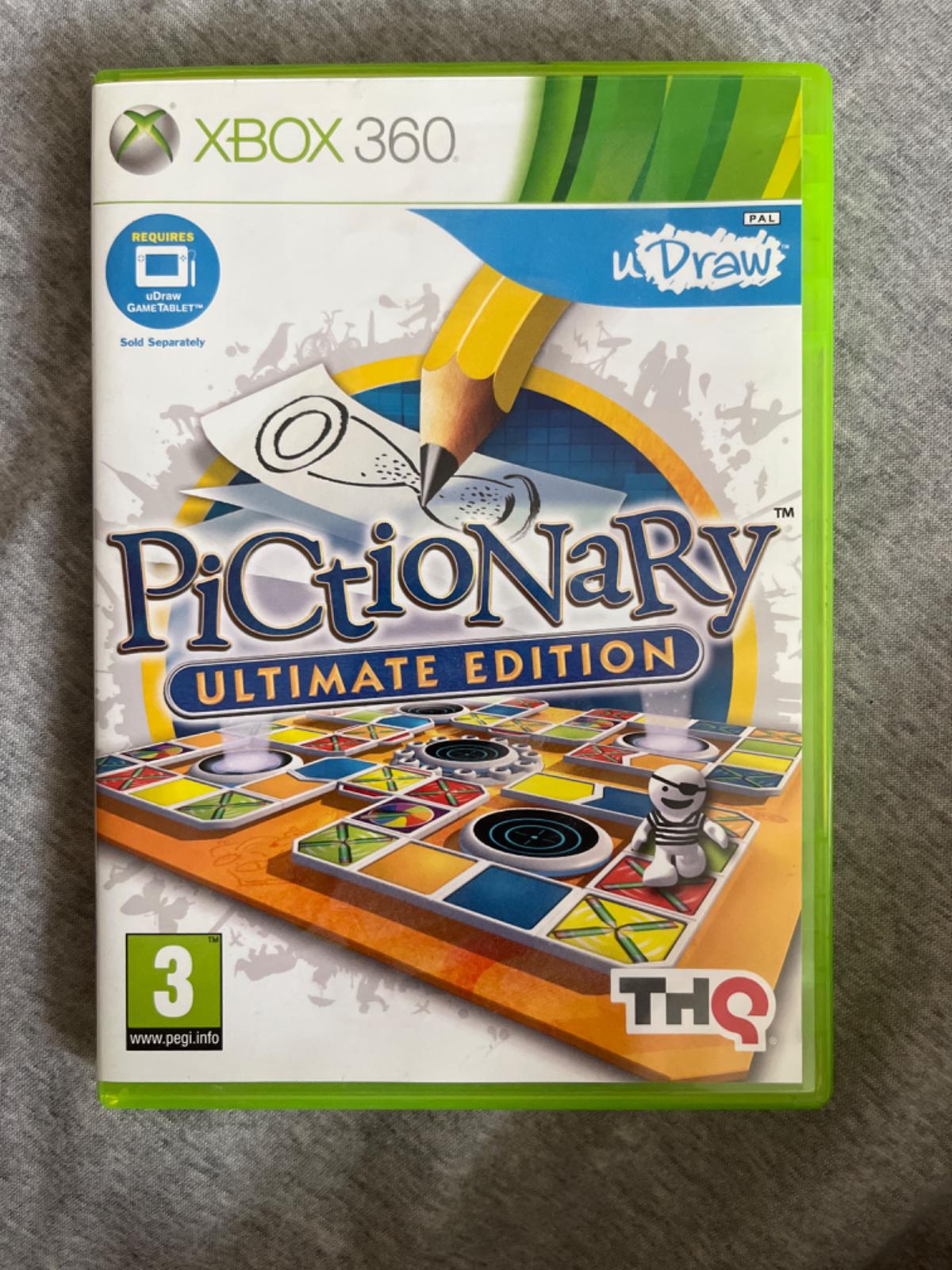 Pictionary [Ultimate Edition] - PAL Xbox 360 [Import]