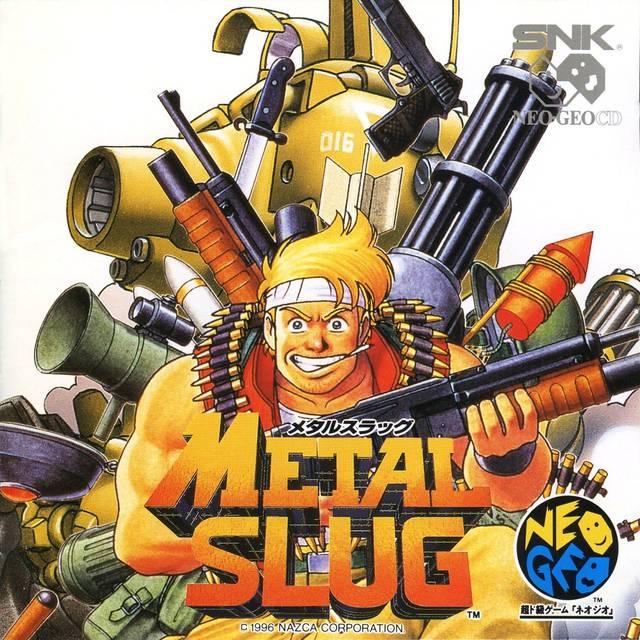 Metal Slug - JP Neo Geo CD [Import]