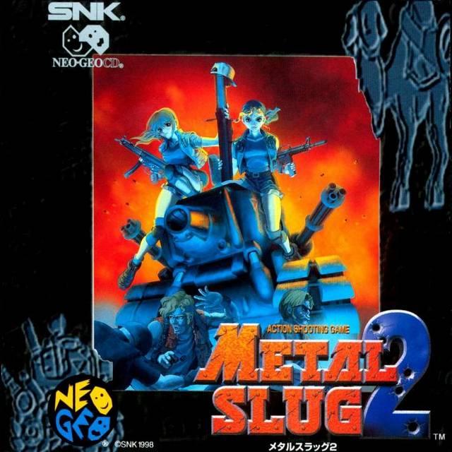 Metal Slug 2 - JP Neo Geo CD [Import]