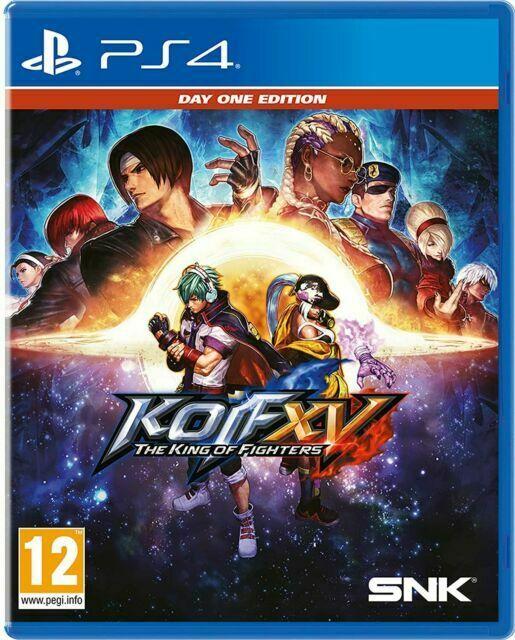 King of Fighters XV [Day One Edition] - PAL Playstation 4 [Import]