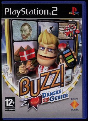 Buzz! Danske Genier - PAL Playstation 2 [Import]