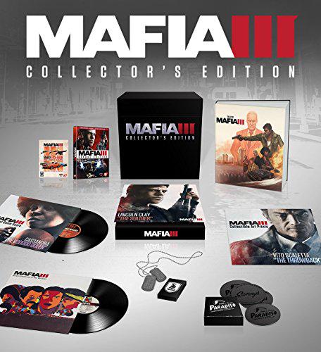 Mafia III [Collectors Edition] - PlayStation 4
