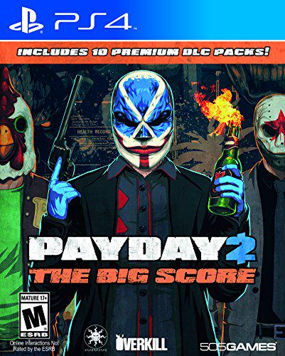 Payday 2 The Big Score - PlayStation 4