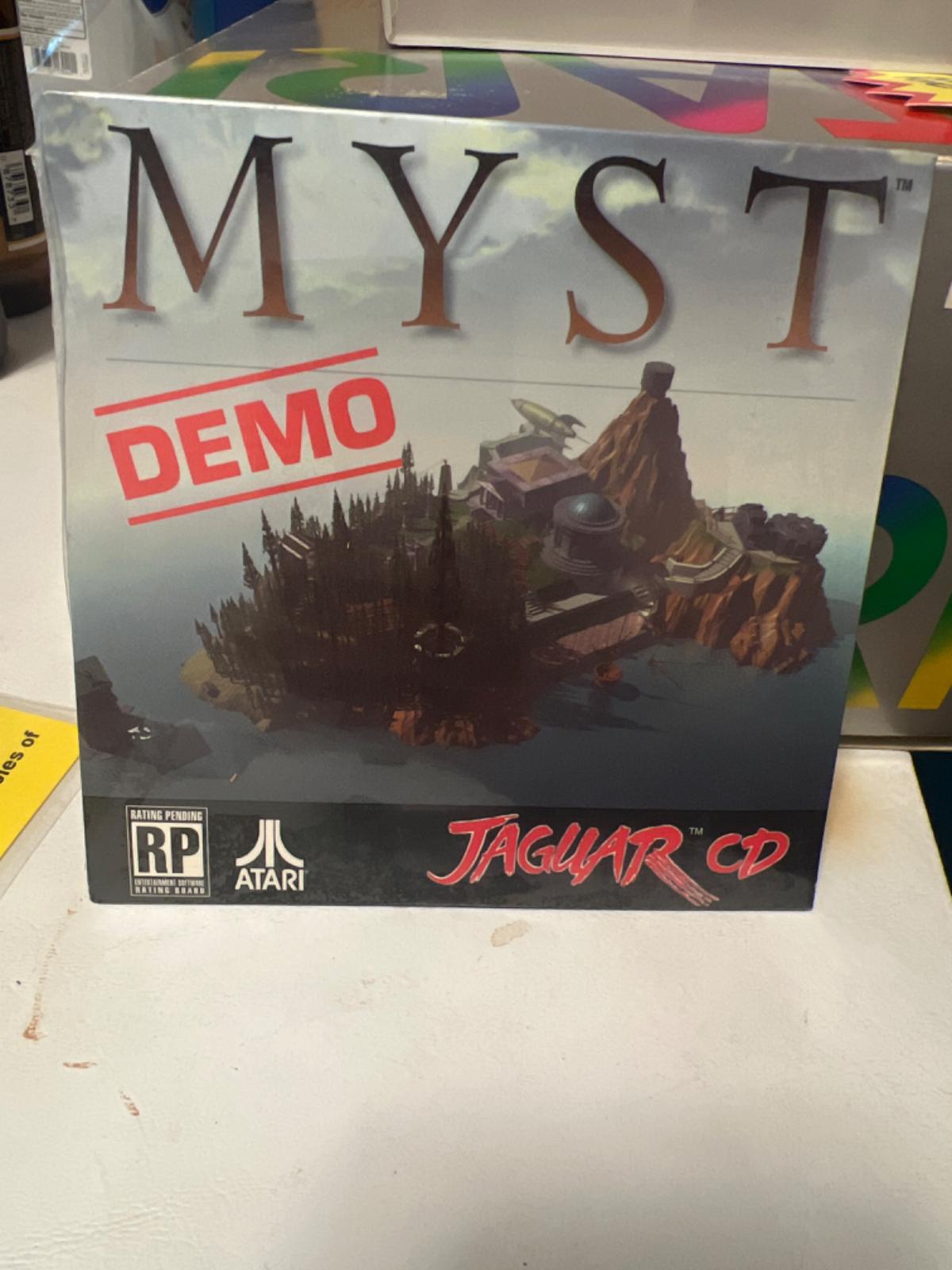 Myst [Demo] - Jaguar CD
