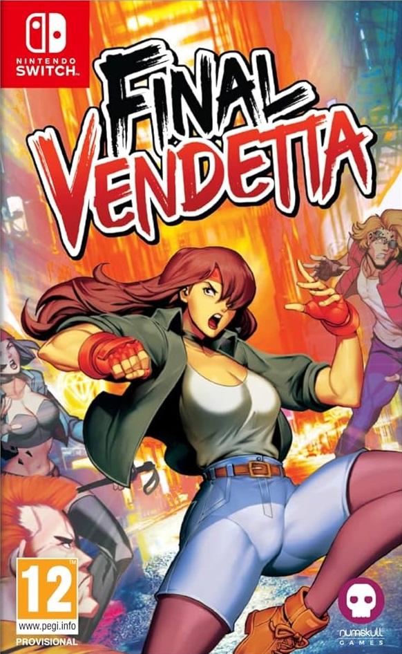 Final Vendetta - PAL Nintendo Switch [Import]