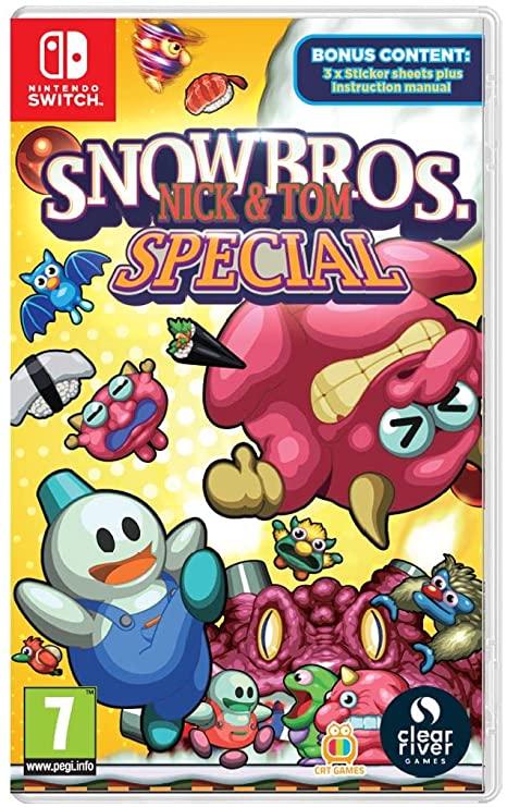 Snow Bros. Nick & Tom Special - PAL Nintendo Switch [Import]