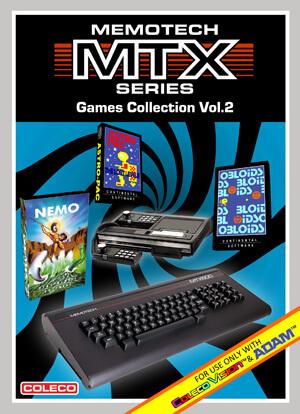 Memotech MTX Series Games Collection Vol.2 - Colecovision