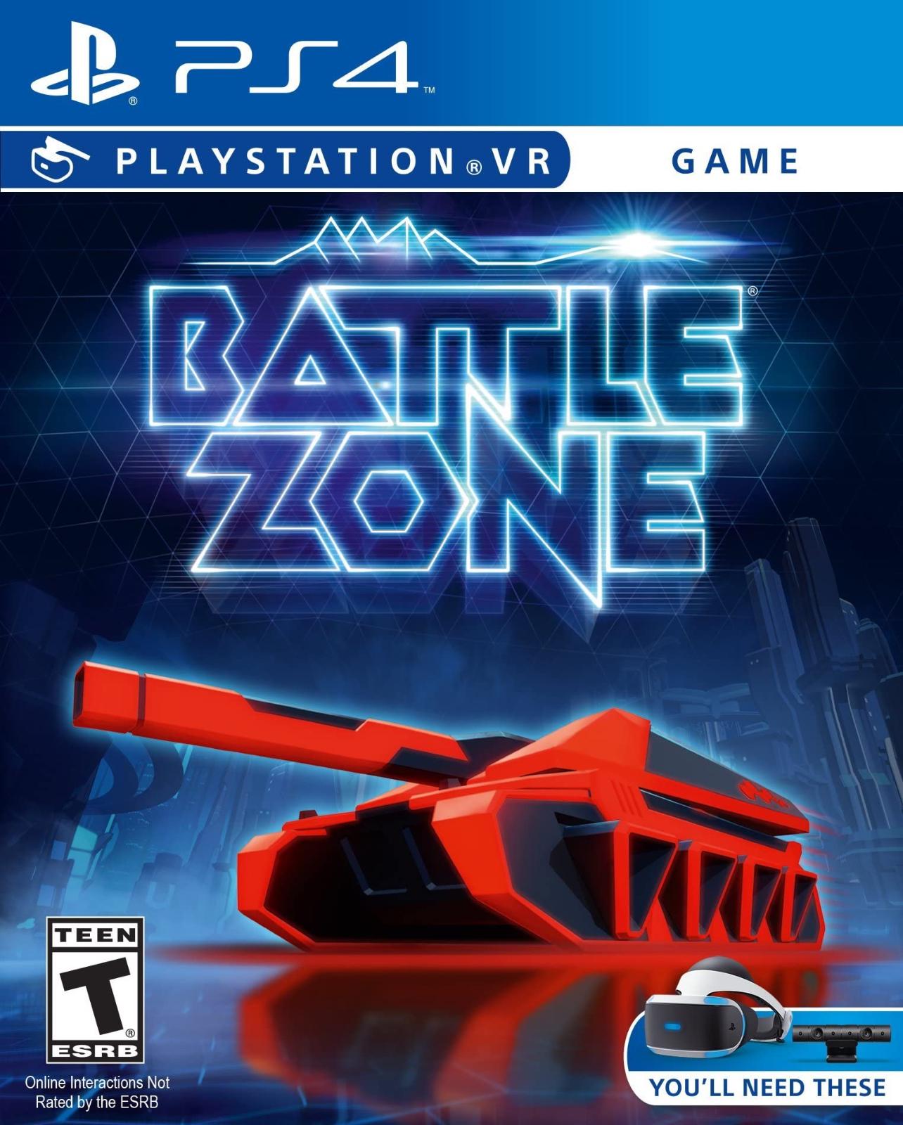 BattleZone - PlayStation 4