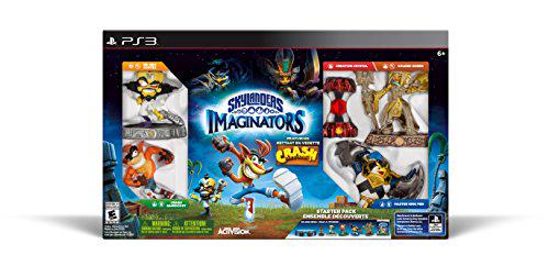 Skylanders Imaginators: Starter Pack Featuring Crash Bandicoot - PlayStation 3
