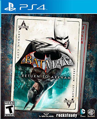 Batman: Return to Arkham - PlayStation 4