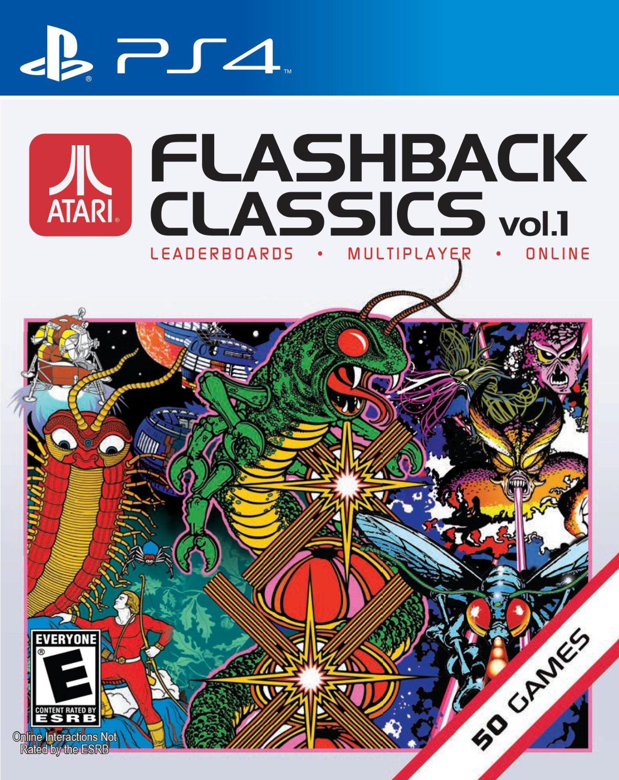 Atari Flashback Classics Vol 1 - PlayStation 4