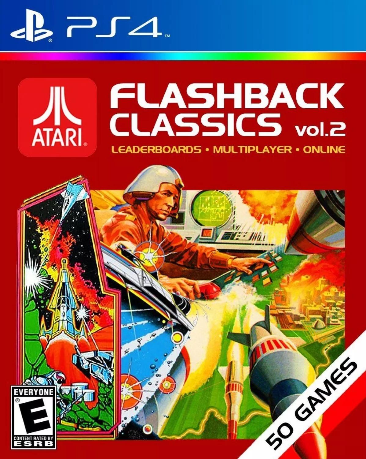 Atari Flashback Classics Vol 2 - PlayStation 4