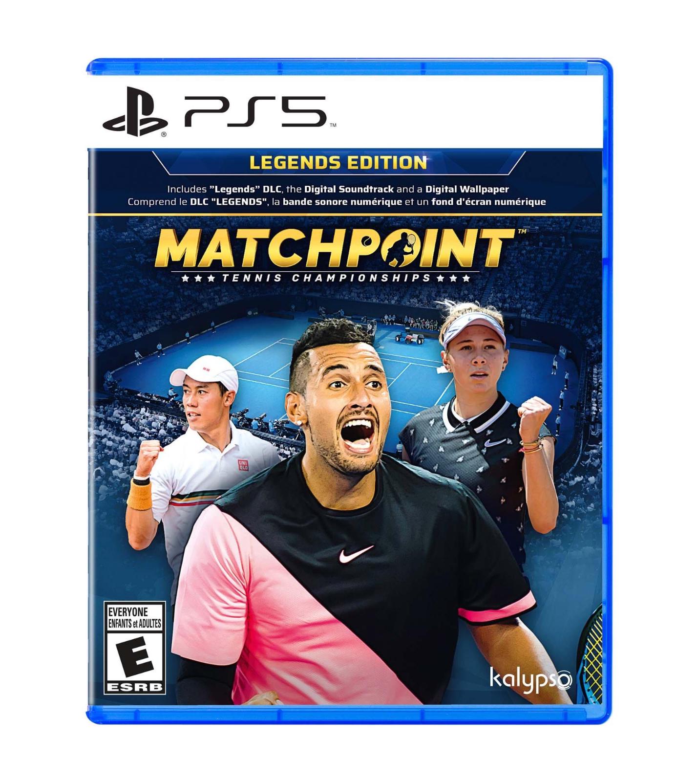 Matchpoint - PlayStation 5