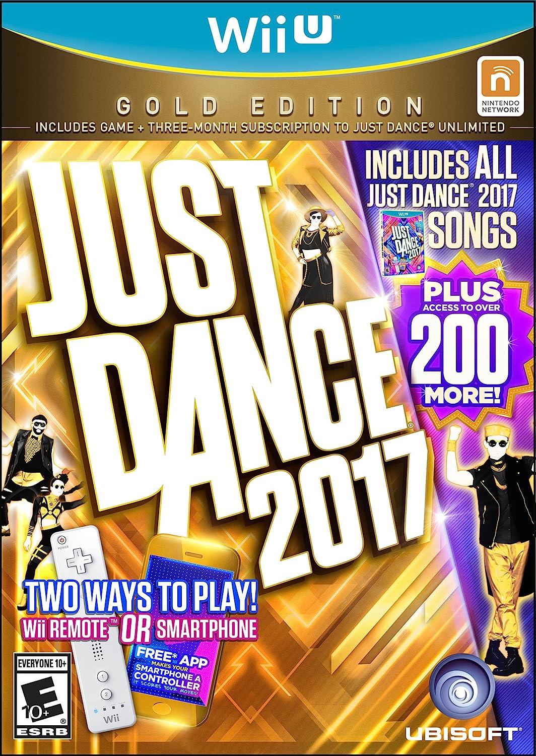 Just Dance 2017 Gold Edition - Wii U