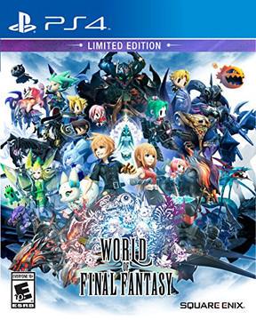 World of Final Fantasy [Limited Edition] - PlayStation 4