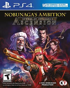 Nobunaga's Ambition Sphere of Influence [Ascension] - PlayStation 4