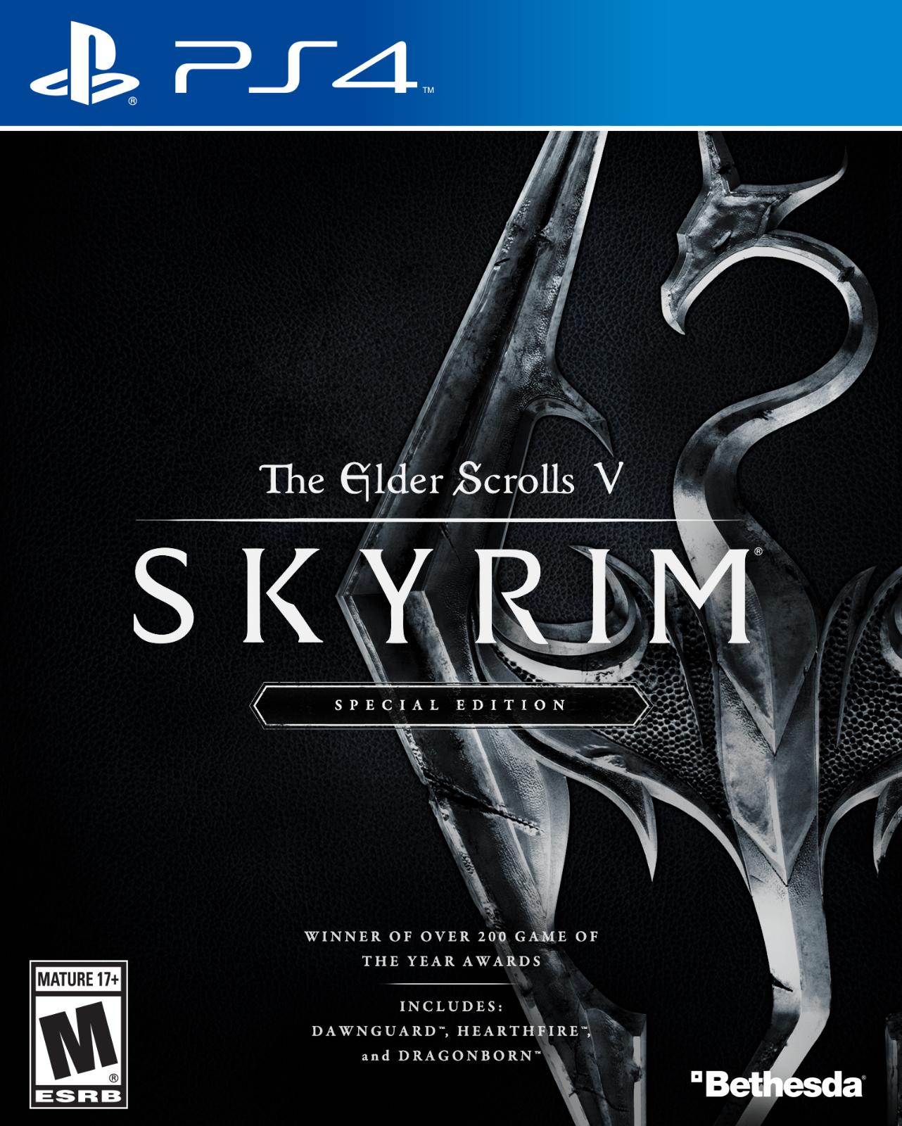 Elder Scrolls V: Skyrim [Special Edition] - PlayStation 4