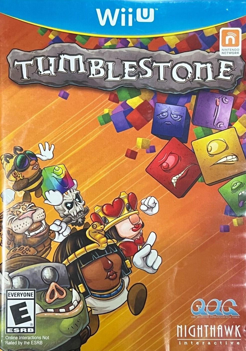 Tumblestone - Wii U