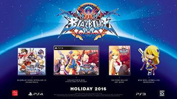 BlazBlue: Central Fiction [Limited Edition] - PlayStation 3
