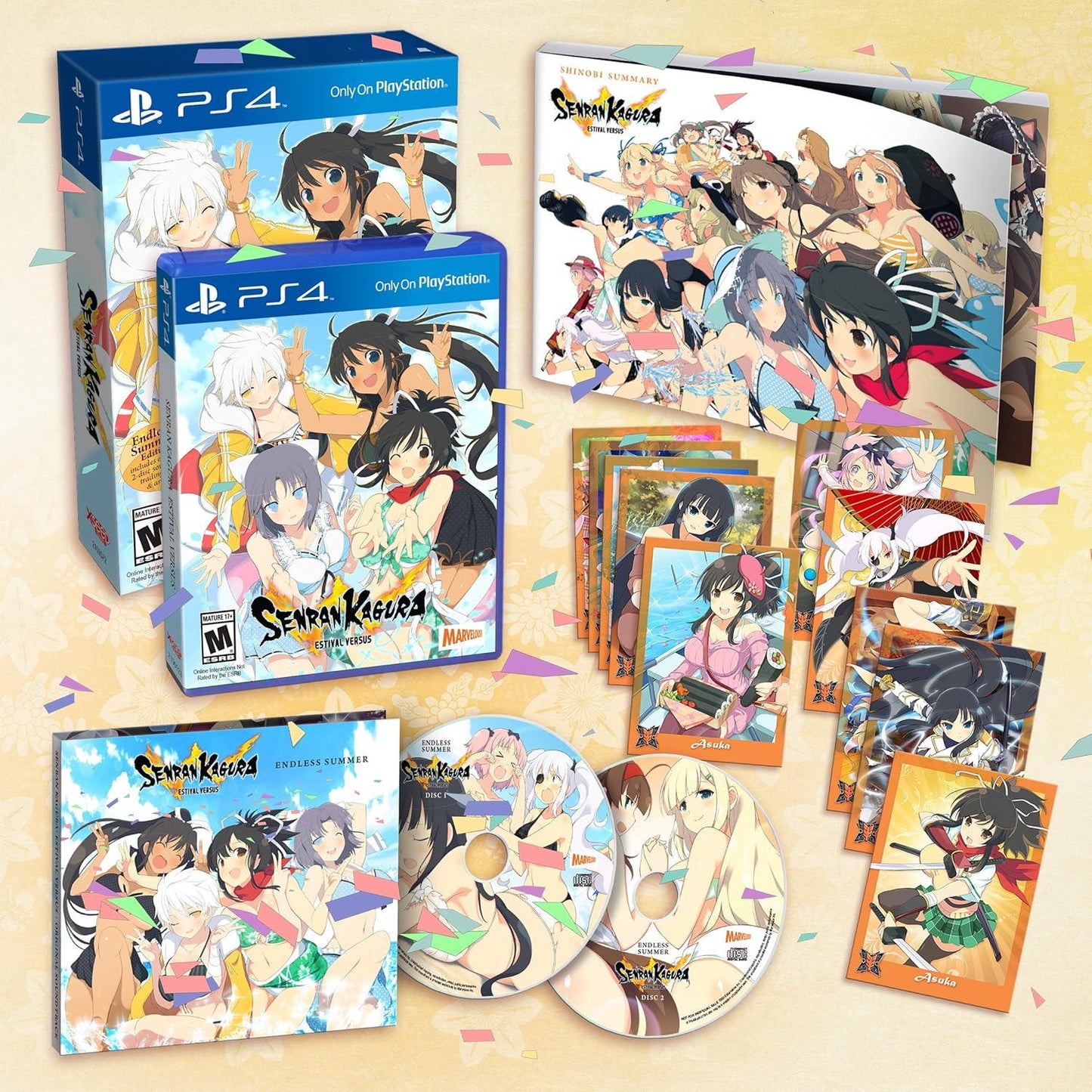 Senran Kagura Estival Versus [Endless Summer Edition] - PlayStation 4