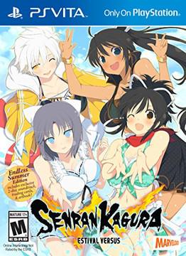 Senran Kagura Estival Versus [Endless Summer Edition] - PlayStation
