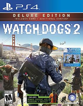 Watch Dogs 2 [Deluxe Edition] - PlayStation 4