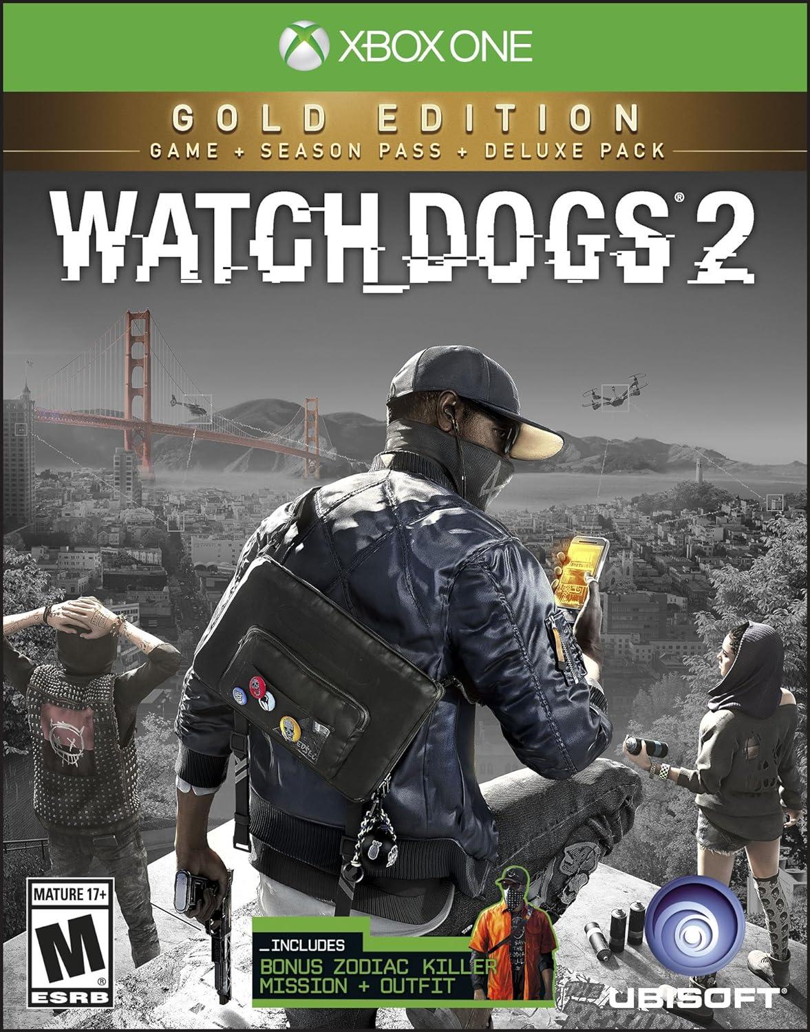 Watch Dogs 2 [Gold Edition] - Xbox One
