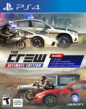 The Crew [Ultimate Edition] - PlayStation 4