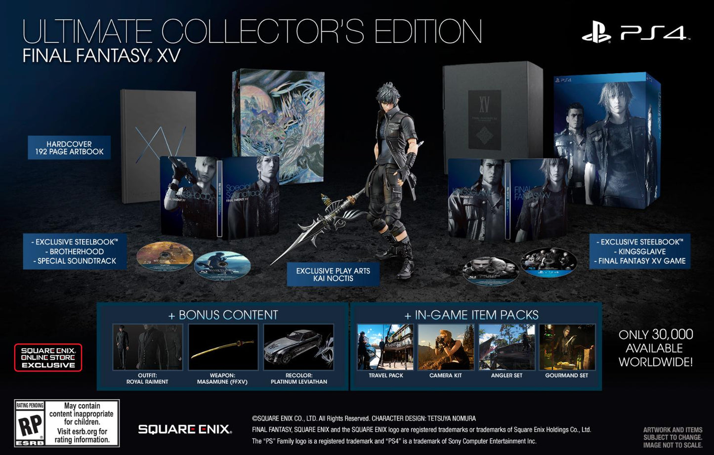 Final Fantasy XV [Ultimate Collector's Edition] - PlayStation 4