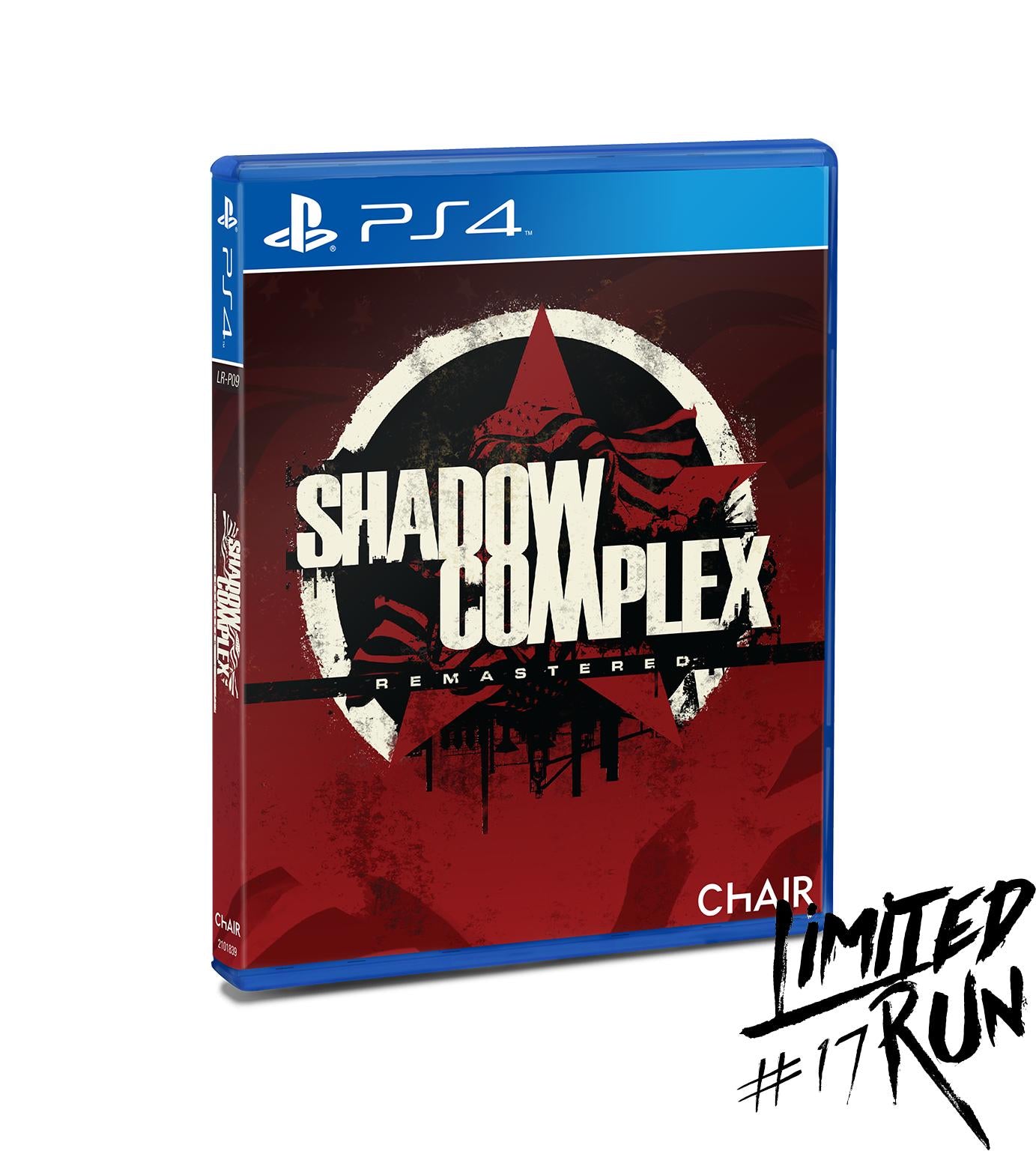 Shadow Complex Remastered - PlayStation 4